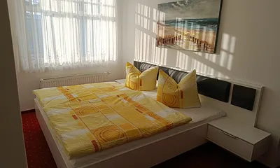Schlafzimmer oben
