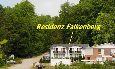 Außenansicht Residenz Falkenberg
