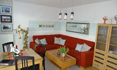 Schlafcouch für die 3. Person 