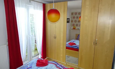 Stauraum im Schlafzimmer  