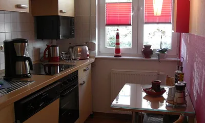 Küche lässt keine Wünsche offen  