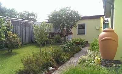 Blick vom Garten