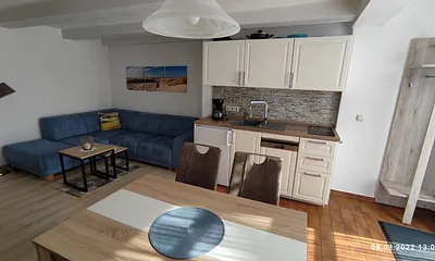 Küche Wohnung unten