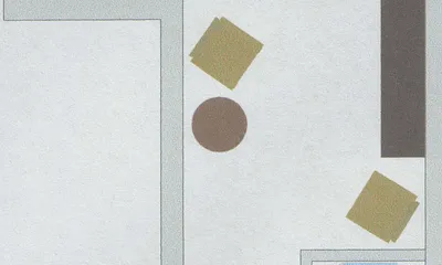 Grundriss Zimmer oben