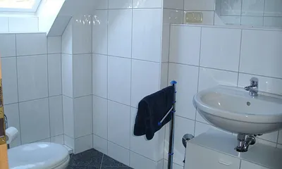 Badezimmer mit Wanne