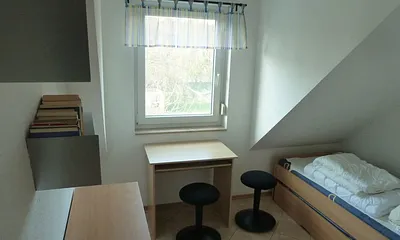 Kinderzimmer mit Tandembett