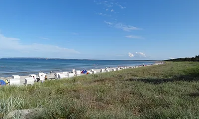 Ostseestrand ca. 5 km entfernt