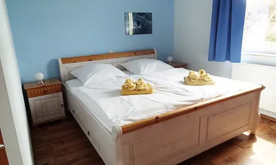 1 von 2 Schlafzimmern