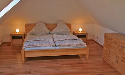Schlafzimmer Dachgeschoss