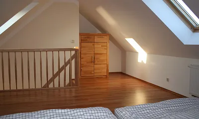 Schlafzimmer Dachgeschoss