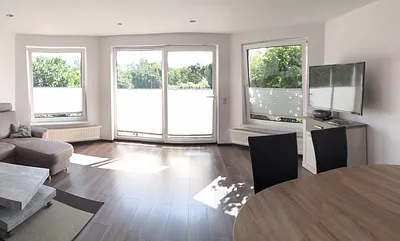 Wohnbereich des Ferienhauses