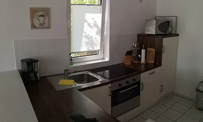 Küche des Ferienhauses