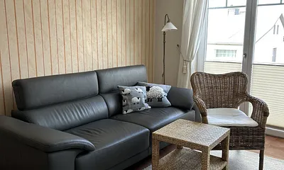Gemütliches Sofa