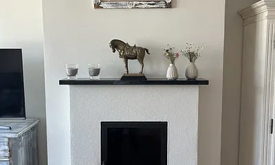 Kamin für eine kuschlige Atmosphäre