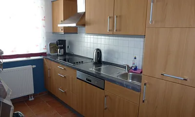 Die Küche läßt kaum Wünsche offen!