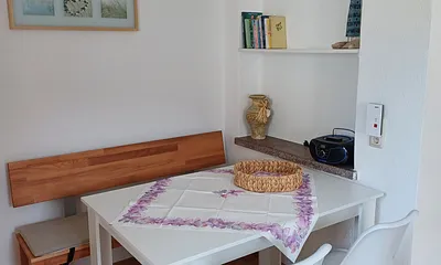 Ferienwohnung Westphal, 2-Zimmer-Ferienhaus (Ferienhaus am Park)