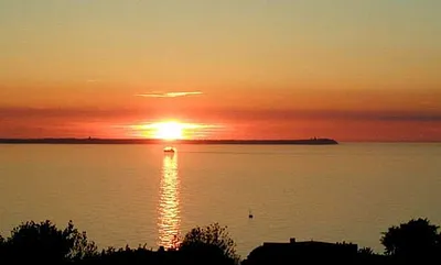 Blick aus dem Fenster