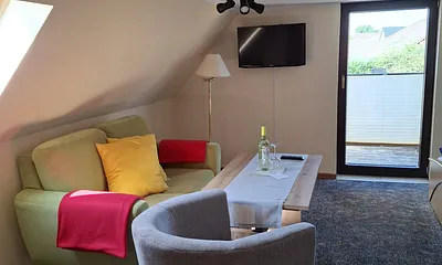 Wohn/Schlafzimmer 