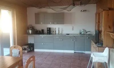 Aufenhaltsraum mit Miniküche