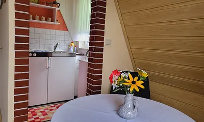 Blick in die Miniküche