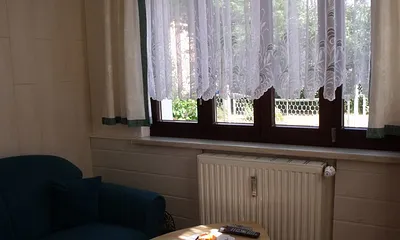 Veranda mit Fernseher