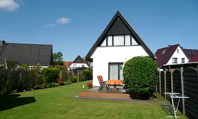 Südseite Ferienhaus