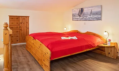 Schlafzimmer Maisonette 