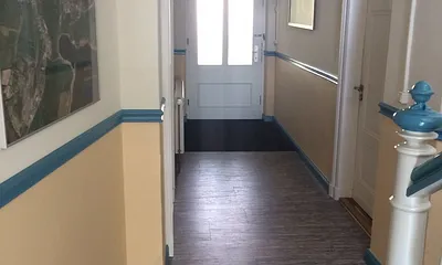 Eingangsbereich Villa Butzke