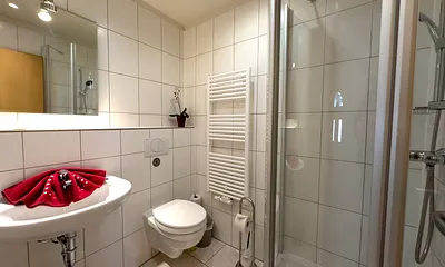 Fewo Hahns Badezimmer