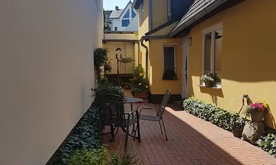 Fewo Hahns Raum Blick