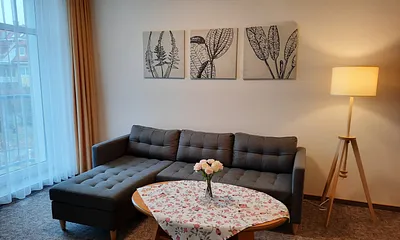 Haus am Waldesrand, 3-Zimmer-Ferienwohnung (Wohnung 6)