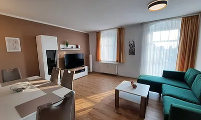 Haus am Waldesrand, 3-Zimmer-Ferienwohnung (Wohnung 9)
