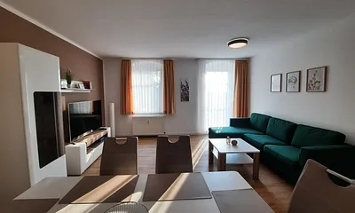 Wohnzimmer - Blick von der Küche