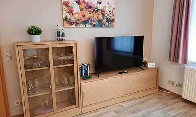 TV im Wohnzimmer
