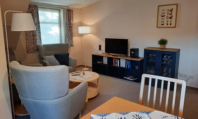 Wohnzimmer mit Blick vom Essplatz