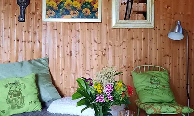 Wohnzimmer unterer Bereich