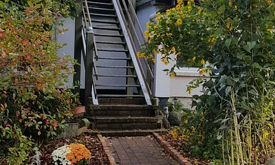 Zugang zur Ferienwohnung 