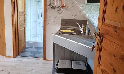 Eingang der Ferienwohnung 