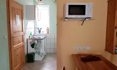 Kleine Küche 