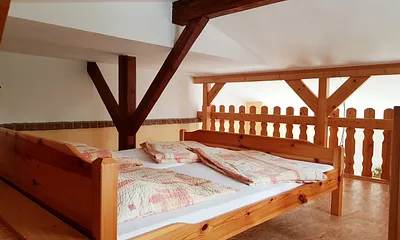 Schlafbereich Empore 