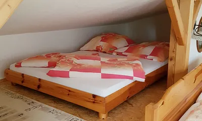 Schlafbereich für Kinder bis 12 Jahre 