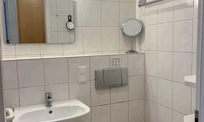 last not least: das Bad