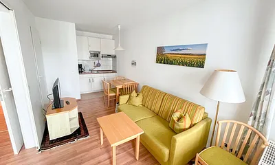 Seepark Sellin, 2-Zimmer-Ferienwohnung (Mönchgut B)