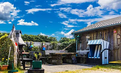 Grillplatz zur freien Verfügung