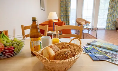 Essbereich für 4 Personen