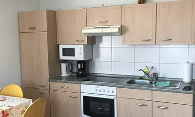 Küchenzeile Wohnzimmer