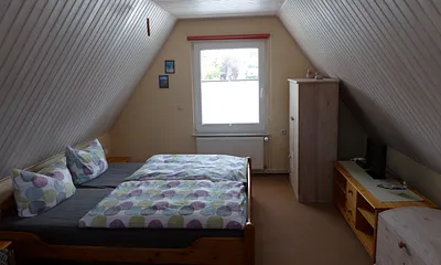 Schlafzimmer im Obergeschoss