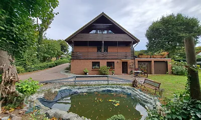 Eingang der Ferienwohnung 