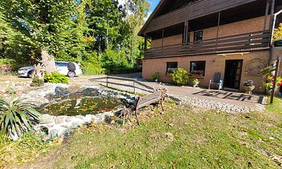 Ferienwohnung mit Stellplatz