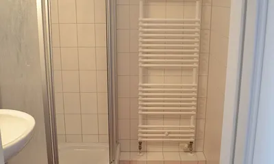 Bad mit Fußbodenheizung